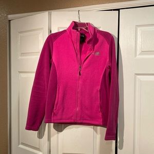 North face fleece jacket